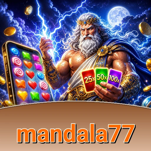 Logo mandala77