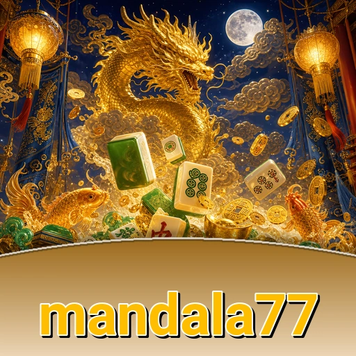 Layar pertama mandala77 setelah pasang di HP Android